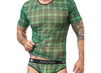 S / green/black