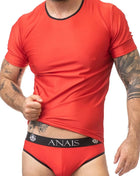 Herren T-Shirt 053508 rot von Anais for Men - S / rot - Herren-Shirt