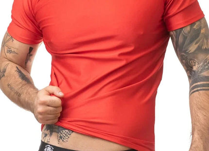 Herren T-Shirt 053508 rot von Anais for Men - S / rot - Herren-Shirt