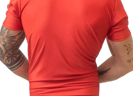Herren T-Shirt 053508 rot von Anais for Men - Herren-Shirt