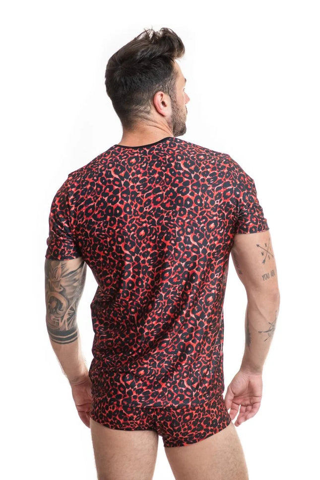 Herren T-Shirt 053544 Tribal von Anais for Men - Herren-Shirt
