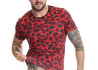 S / red/black