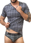S / grau/Black