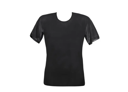 Herren T-Shirt 053592 Petrol von Anais for Men - S / schwarz - Herren-Shirt