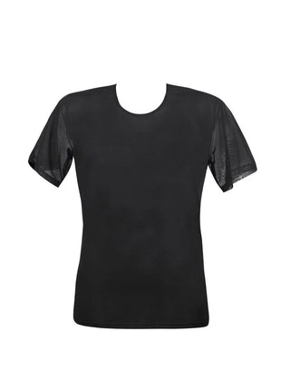 Herren T-Shirt 053592 Petrol von Anais for Men - S / schwarz - Herren-Shirt