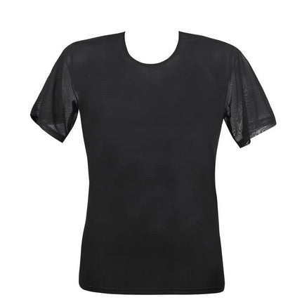 Herren T-Shirt 053592 Petrol von Anais for Men - S / schwarz - Herren-Shirt