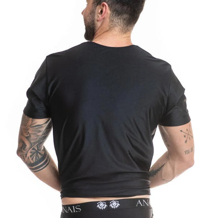 Herren T-Shirt 053592 Petrol von Anais for Men - Herren-Shirt