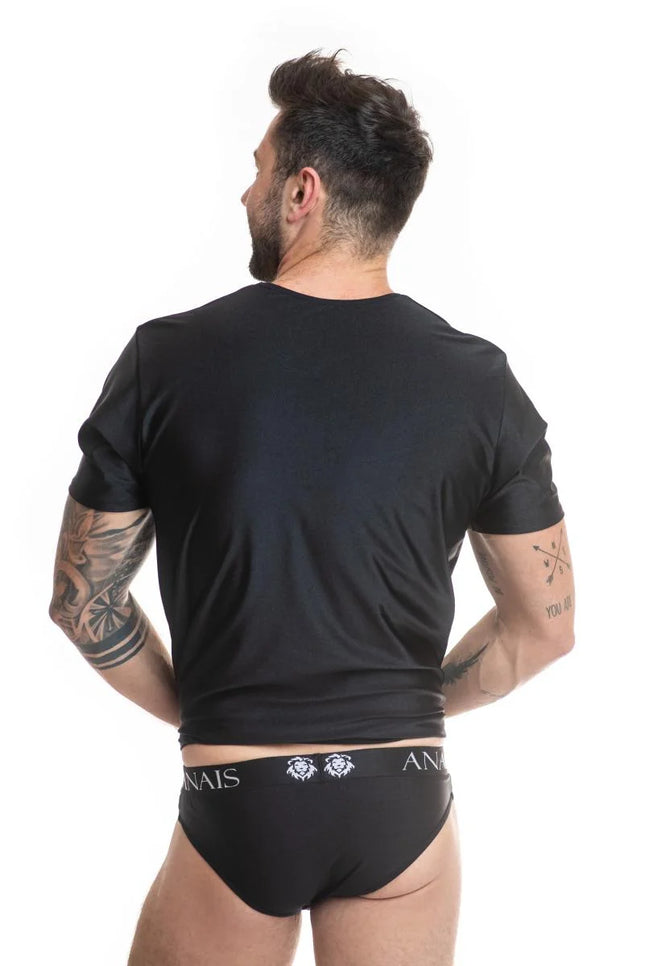 Herren T-Shirt 053592 Petrol von Anais for Men - Herren-Shirt