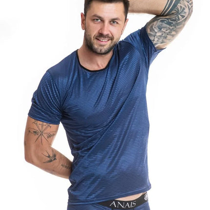 Herren T-Shirt 053604 Naval von Anais for Men - S / blau - Herren-Shirt