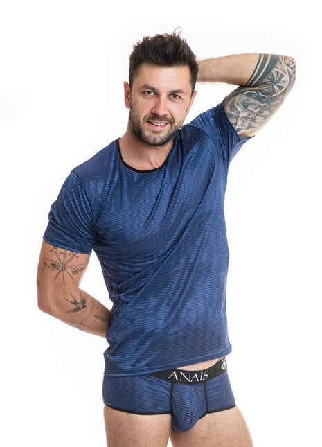 Herren T-Shirt 053604 Naval von Anais for Men - S / blau - Herren-Shirt