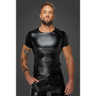 Herren T-Shirt H070 von Noir Handmade Alpha Collection - S / schwarz - Herren-Shirt