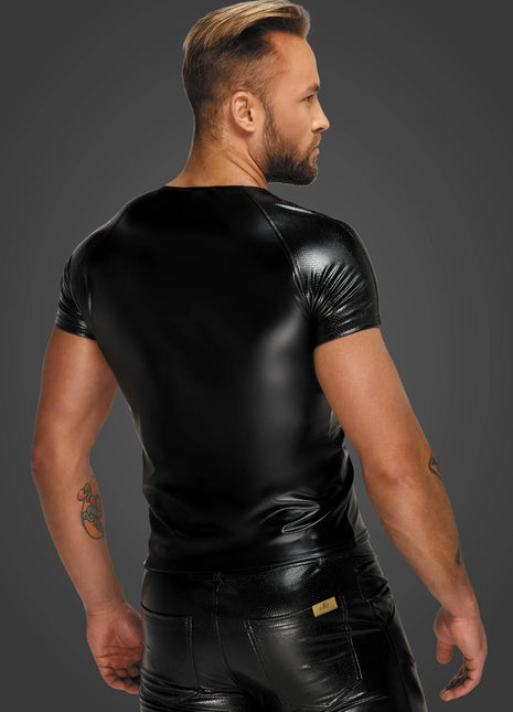 Herren T-Shirt H070 von Noir Handmade Alpha Collection - Herren-Shirt