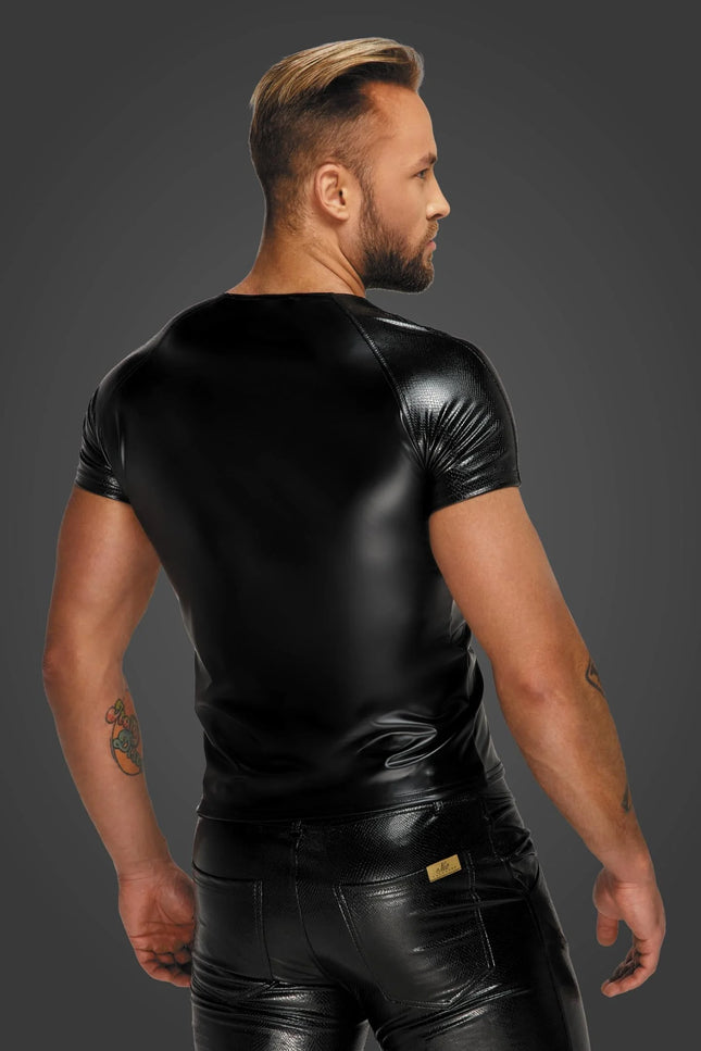 Herren T-Shirt H070 von Noir Handmade Alpha Collection - Herren-Shirt