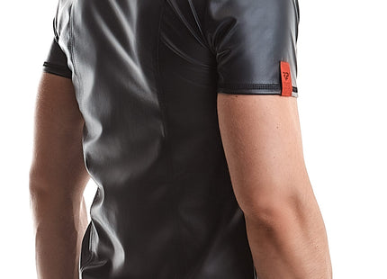 Herren T-Shirt RMEmilio001 schwarz von Regnes Fetish Planet Red Mark 2 - Herren-Shirt
