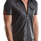 S / black