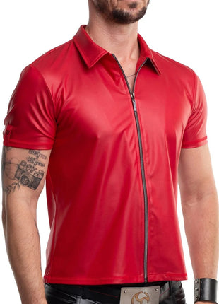 Herren T-Shirt RMMauricio001 rot von RFP Rrd Mark 3 - Herren-Shirt