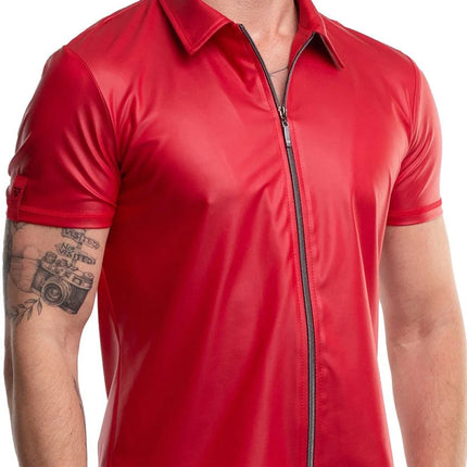 Herren T-Shirt RMMauricio001 rot von RFP Rrd Mark 3 - Herren-Shirt