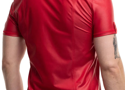 Herren T-Shirt RMMauricio001 rot von RFP Rrd Mark 3 - Herren-Shirt