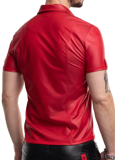 Herren T-Shirt RMMauricio001 rot von RFP Rrd Mark 3 - Herren-Shirt