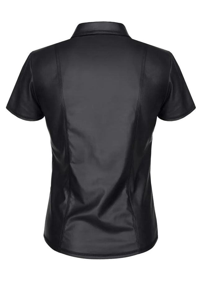 Herren T-Shirt RMRemo001 schwarz von Regnes Fetish Planet Red Mark 2 - Herren-Shirt