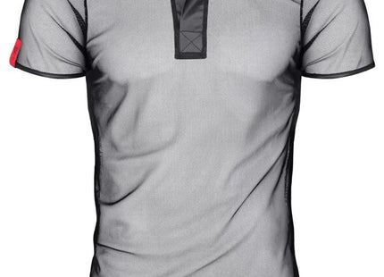 Herren T-Shirt RMRoberto001 schwarz von Regnes Fetish Planet - S / Black - Herren-Shirt