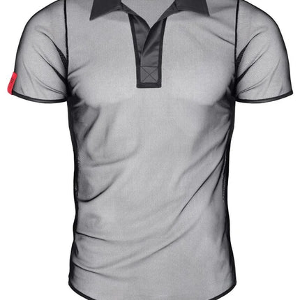 Herren T-Shirt RMRoberto001 schwarz von Regnes Fetish Planet - S / Black - Herren-Shirt