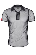 Herren T-Shirt RMRoberto001 schwarz von Regnes Fetish Planet - S / Black - Herren-Shirt