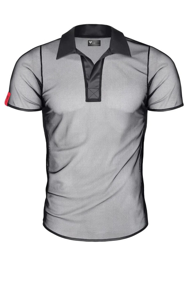Herren T-Shirt RMRoberto001 schwarz von Regnes Fetish Planet - S / Black - Herren-Shirt