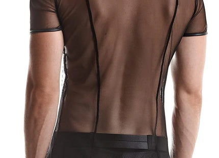Herren T-Shirt RMRoberto001 schwarz von Regnes Fetish Planet - Herren-Shirt
