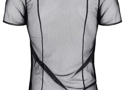 Herren T-Shirt RMRoberto001 schwarz von Regnes Fetish Planet - Herren-Shirt