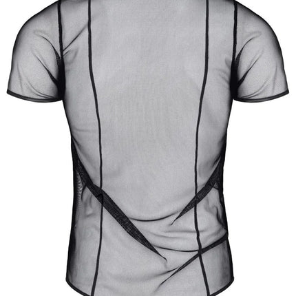 Herren T-Shirt RMRoberto001 schwarz von Regnes Fetish Planet - Herren-Shirt