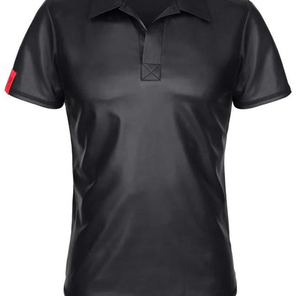Herren T-Shirt RMRomano001 schwarz von Regnes Fetish Planet - S / Black - Herren-Shirt