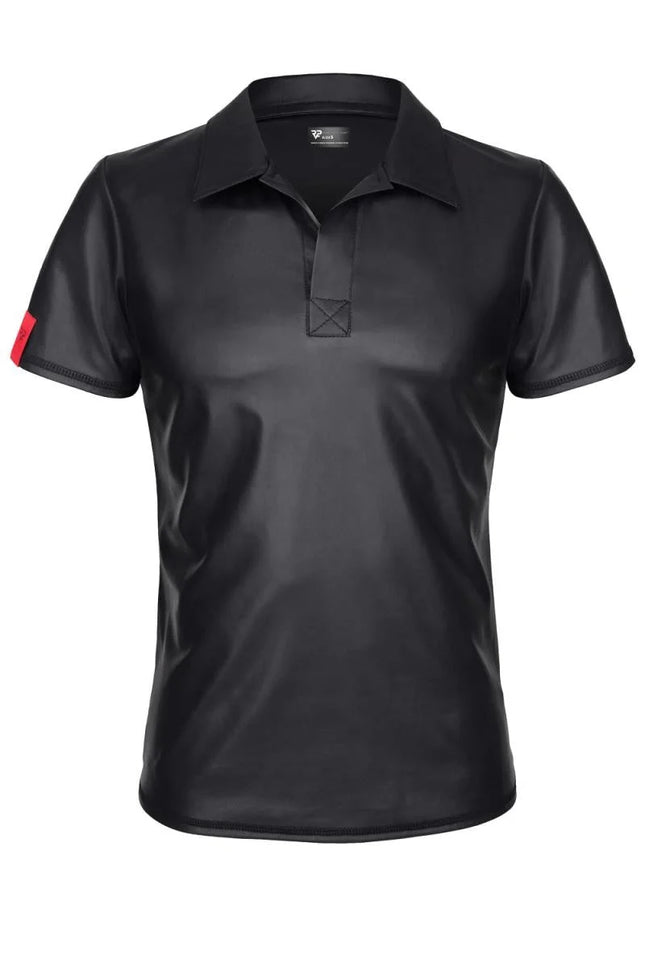 Herren T-Shirt RMRomano001 schwarz von Regnes Fetish Planet - S / Black - Herren-Shirt