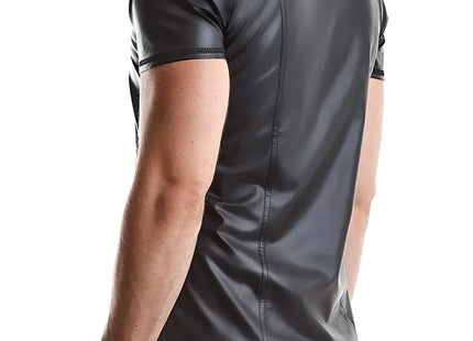 Herren T-Shirt RMRomano001 schwarz von Regnes Fetish Planet - Herren-Shirt