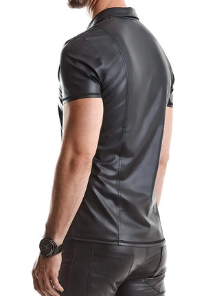 Herren T-Shirt RMRomano001 schwarz von Regnes Fetish Planet - Herren-Shirt
