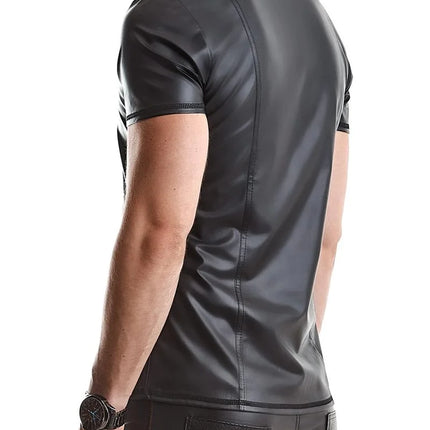 Herren T-Shirt RMRomano001 schwarz von Regnes Fetish Planet - Herren-Shirt