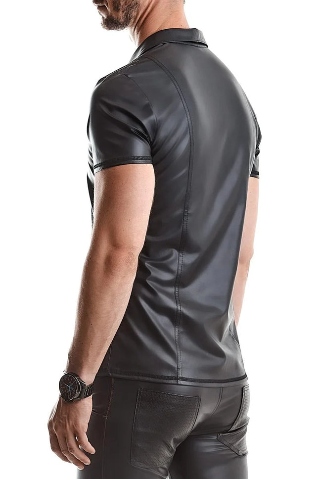 Herren T-Shirt RMRomano001 schwarz von Regnes Fetish Planet - Herren-Shirt