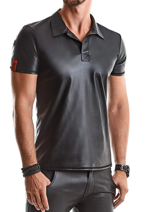 Herren T-Shirt RMRomano001 schwarz von Regnes Fetish Planet - S - 5XL / Black - Herren-Shirt