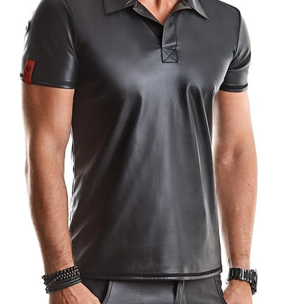Herren T-Shirt RMRomano001 schwarz von Regnes Fetish Planet - S - 5XL / Black - Herren-Shirt