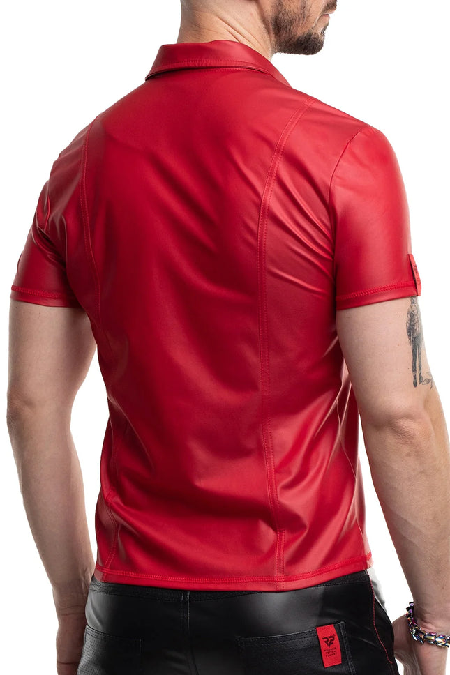 Herren T-Shirt RMSerafino001 rot von RFP Red Mark 3 - Herren-Shirt