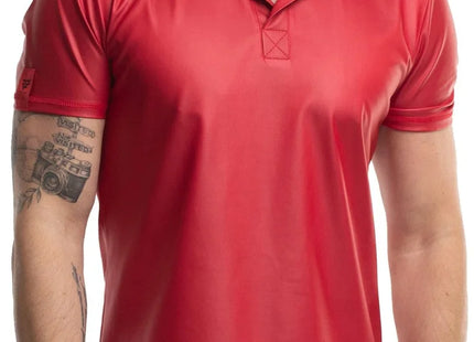 Herren T-Shirt RMSerafino001 rot von RFP Red Mark 3 - Herren-Shirt