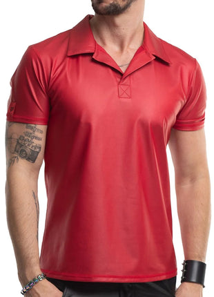 Herren T-Shirt RMSerafino001 rot von RFP Red Mark 3 - Herren-Shirt