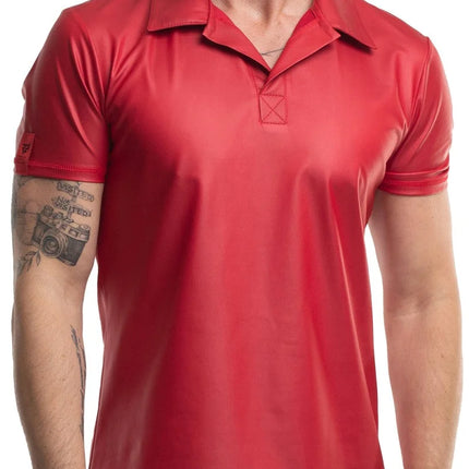 Herren T-Shirt RMSerafino001 rot von RFP Red Mark 3 - Herren-Shirt