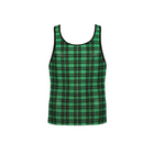 Herren Tank Top 053490 Magic von Anais for Men - S / grün/schwarz - Herren-Shirt