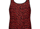 S / red/black