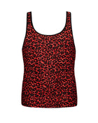 Herren Tank Top 053538 Tribal von Anais for Men - S / rot/schwarz - Herren-Shirt