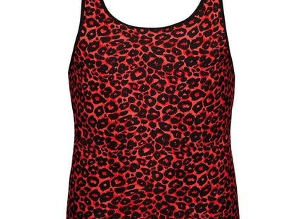 Herren Tank Top 053538 Tribal von Anais for Men - S / rot/schwarz - Herren-Shirt