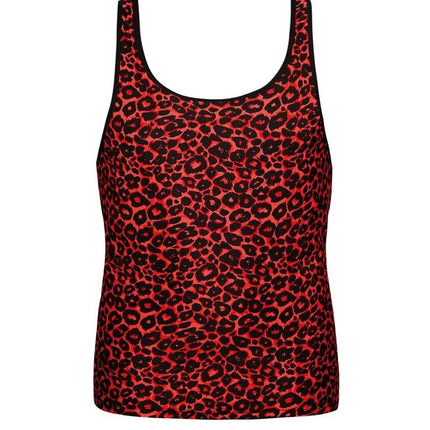 Herren Tank Top 053538 Tribal von Anais for Men - S / rot/schwarz - Herren-Shirt