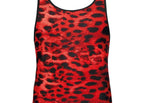 S / red/black