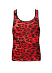 S / Red/Black